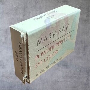 Mary Kay Powder Perfect Eye Color Gray Flannel 5951 Gray Vintage Shadow